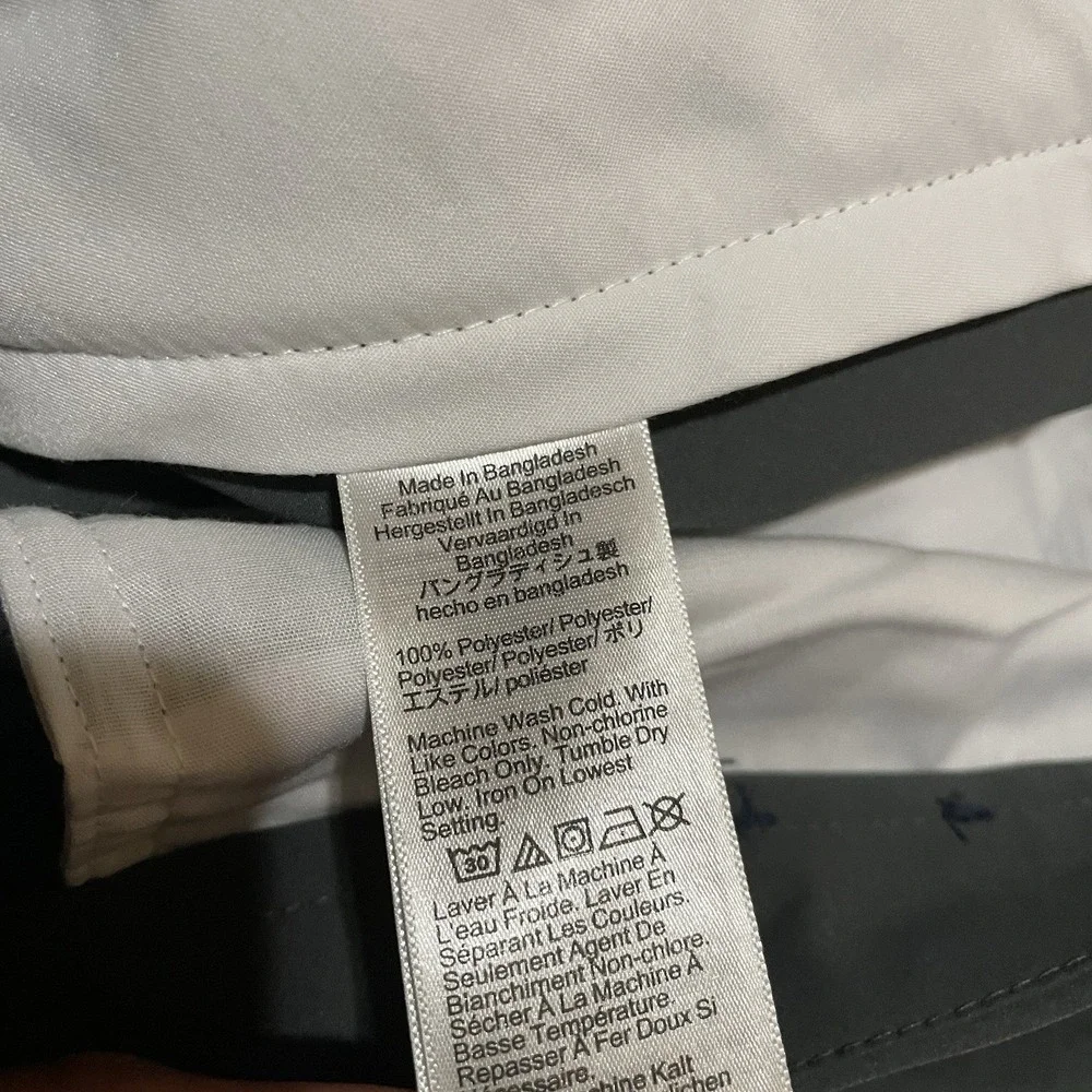 J.Crew Flex Tech Pants Mens 36 X 32 Slim Straight Gray Moisture Wicking NEW